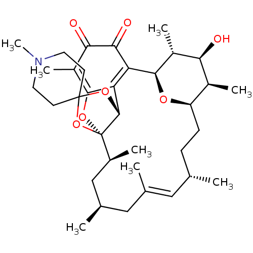Chemical structure of BindingDB Monomer ID 50293171