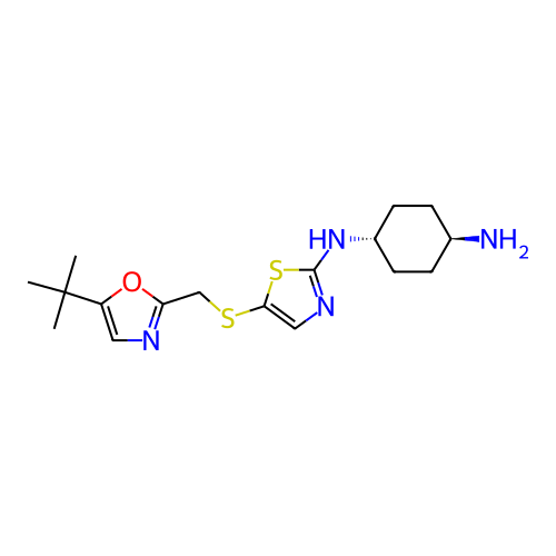 Chemical structure of BindingDB Monomer ID 50293174