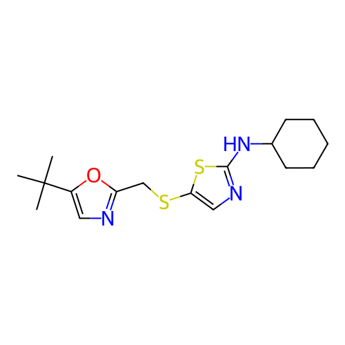 Chemical structure of BindingDB Monomer ID 50293179