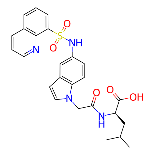 Chemical structure of BindingDB Monomer ID 50293183