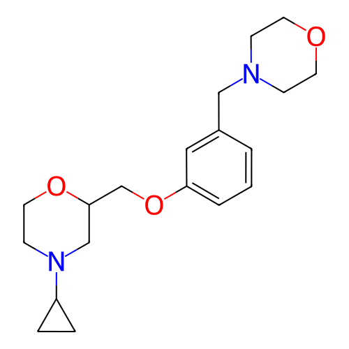Chemical structure of BindingDB Monomer ID 50293190