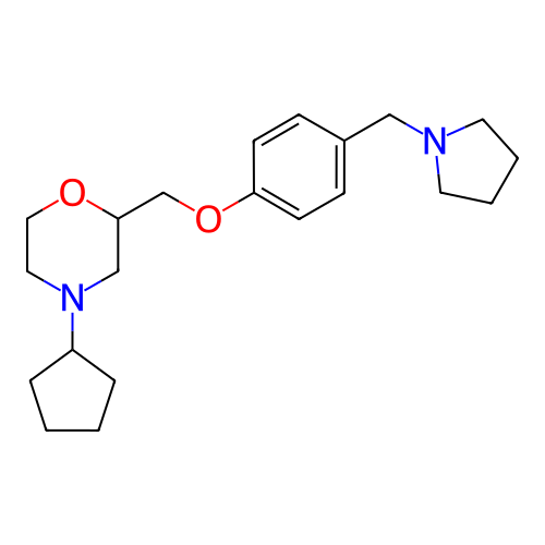 Chemical structure of BindingDB Monomer ID 50293199