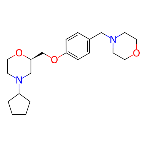 Chemical structure of BindingDB Monomer ID 50293201