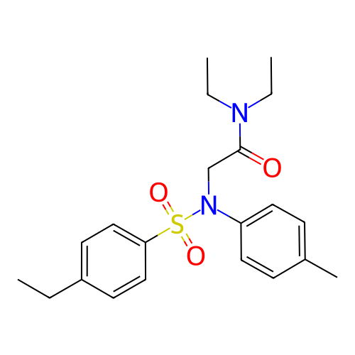 Chemical structure of BindingDB Monomer ID 50293203