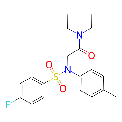 Chemical structure of BindingDB Monomer ID 50293207