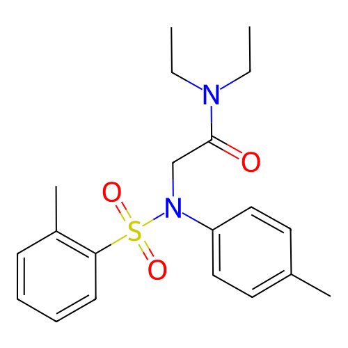 Chemical structure of BindingDB Monomer ID 50293210