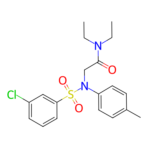 Chemical structure of BindingDB Monomer ID 50293214