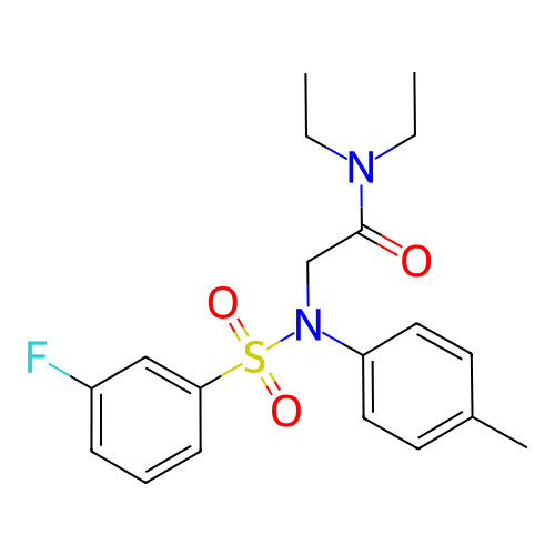Chemical structure of BindingDB Monomer ID 50293215