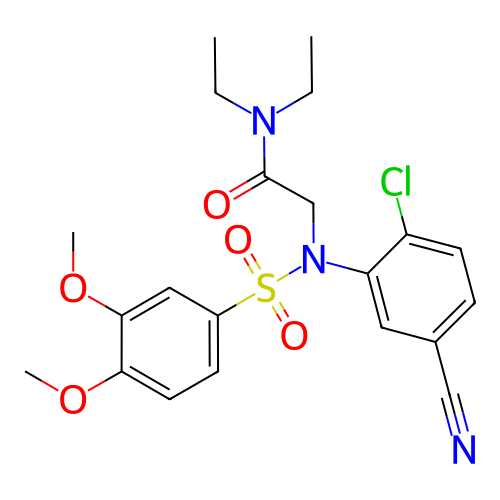 Chemical structure of BindingDB Monomer ID 50293217