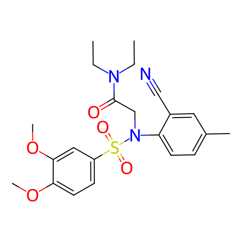 Chemical structure of BindingDB Monomer ID 50293222