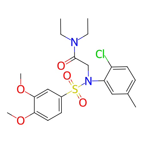 Chemical structure of BindingDB Monomer ID 50293224