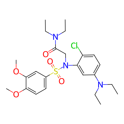 Chemical structure of BindingDB Monomer ID 50293226