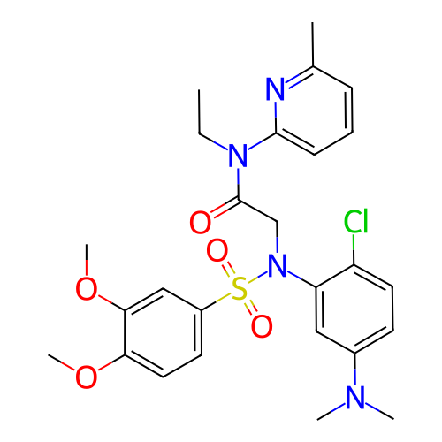 Chemical structure of BindingDB Monomer ID 50293231