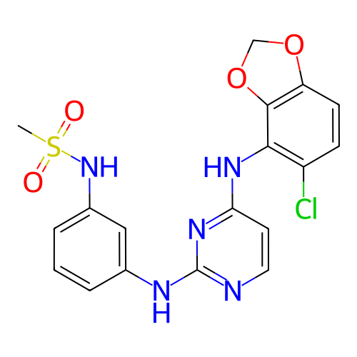 Chemical structure of BindingDB Monomer ID 50293237
