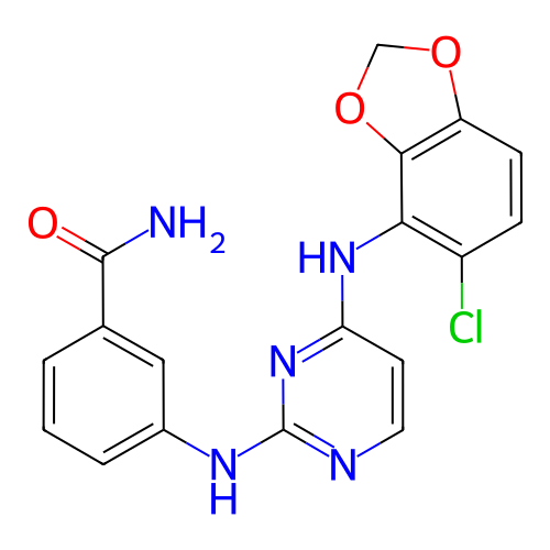 Chemical structure of BindingDB Monomer ID 50293238