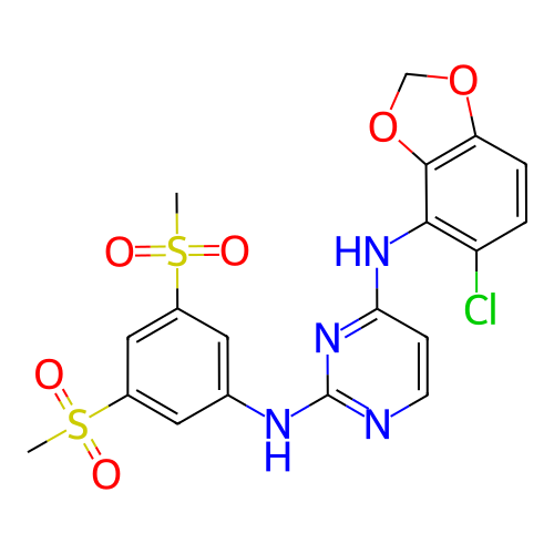 Chemical structure of BindingDB Monomer ID 50293239