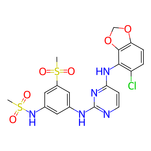 Chemical structure of BindingDB Monomer ID 50293240