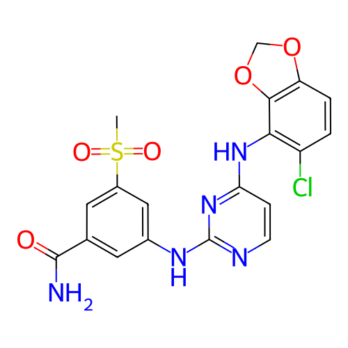 Chemical structure of BindingDB Monomer ID 50293241