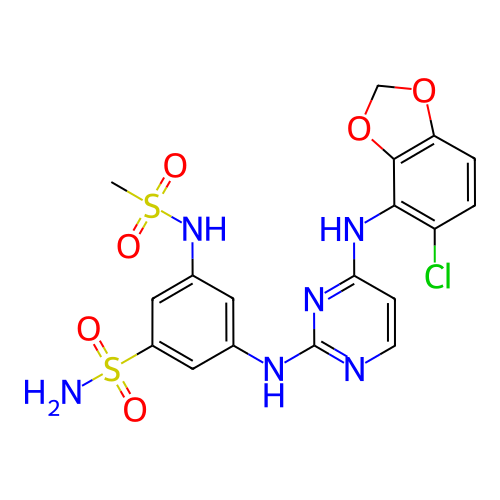 Chemical structure of BindingDB Monomer ID 50293243
