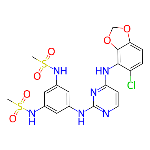 Chemical structure of BindingDB Monomer ID 50293245