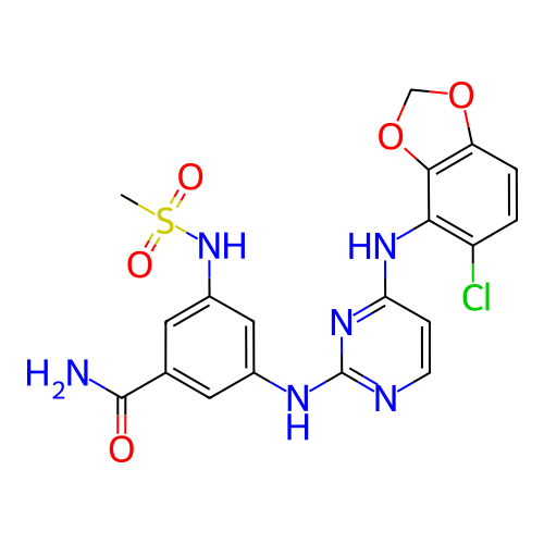 Chemical structure of BindingDB Monomer ID 50293246