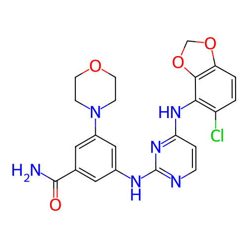 Chemical structure of BindingDB Monomer ID 50293248