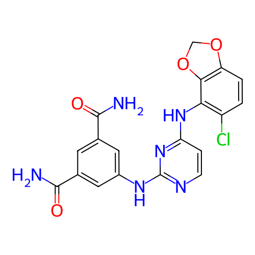 Chemical structure of BindingDB Monomer ID 50293249