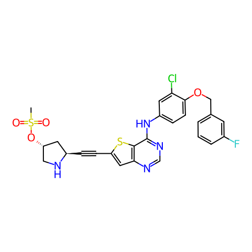 Chemical structure of BindingDB Monomer ID 50293257