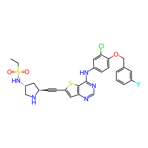 Chemical structure of BindingDB Monomer ID 50293261