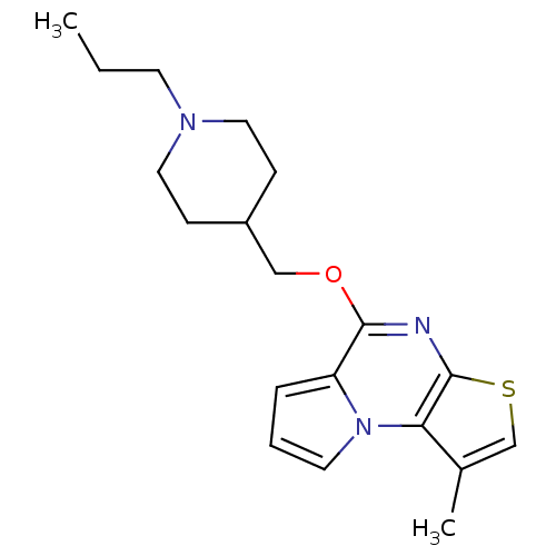 Chemical structure of BindingDB Monomer ID 50293279