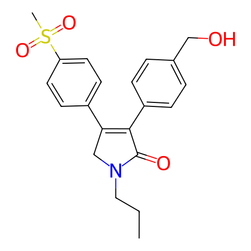 Chemical structure of BindingDB Monomer ID 50293280