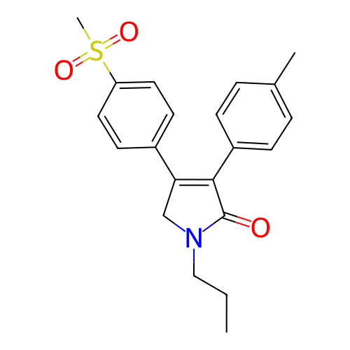 Chemical structure of BindingDB Monomer ID 50293282