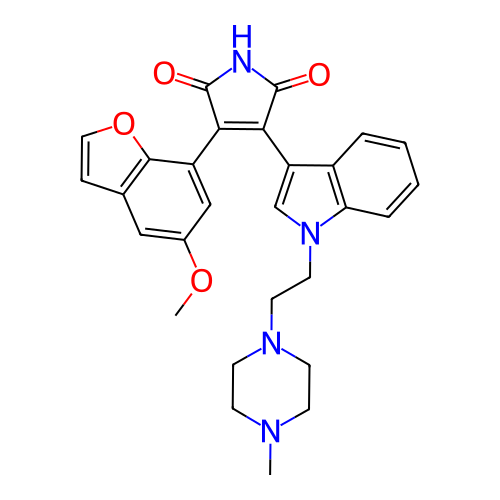 Chemical structure of BindingDB Monomer ID 50293306
