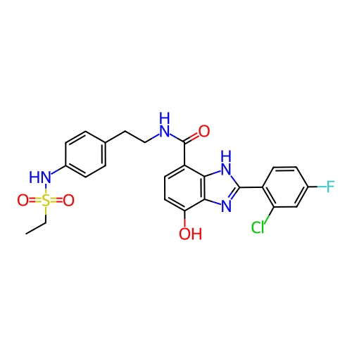 Chemical structure of BindingDB Monomer ID 50293307