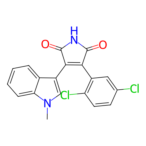 Chemical structure of BindingDB Monomer ID 50293308