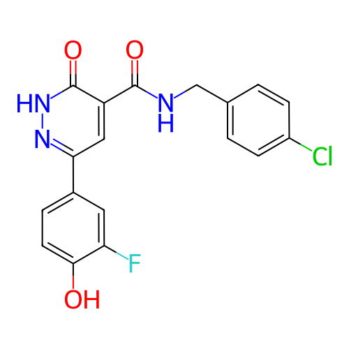 Chemical structure of BindingDB Monomer ID 50293311