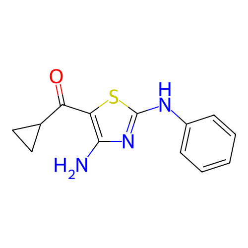 Chemical structure of BindingDB Monomer ID 50293316