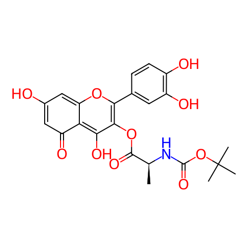 Chemical structure of BindingDB Monomer ID 50293320