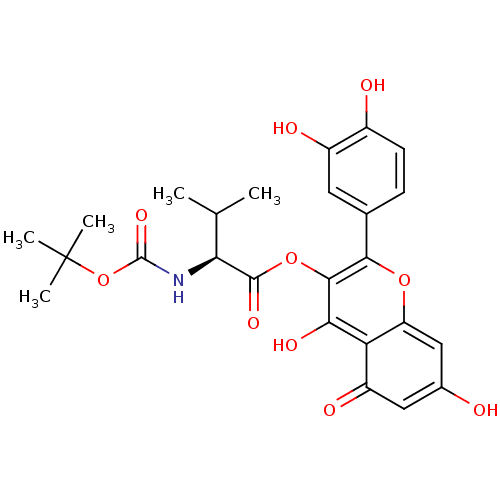 Chemical structure of BindingDB Monomer ID 50293321