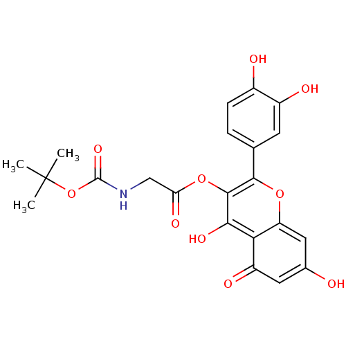 Chemical structure of BindingDB Monomer ID 50293323