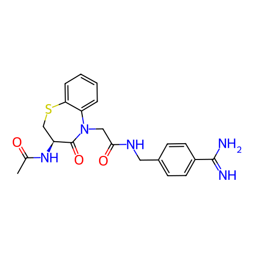 Chemical structure of BindingDB Monomer ID 50293371