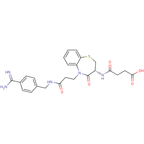 Chemical structure of BindingDB Monomer ID 50293373