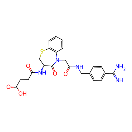 Chemical structure of BindingDB Monomer ID 50293375