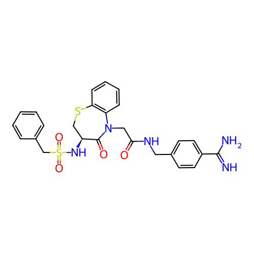 Chemical structure of BindingDB Monomer ID 50293379