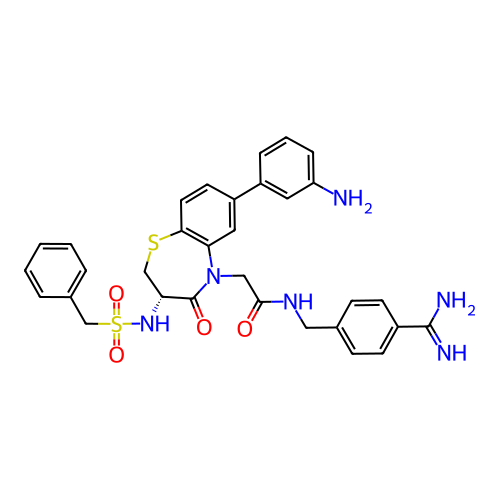 Chemical structure of BindingDB Monomer ID 50293382