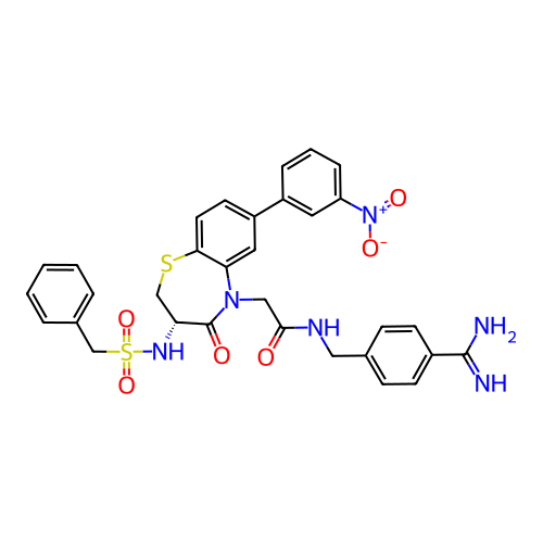 Chemical structure of BindingDB Monomer ID 50293383