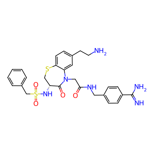 Chemical structure of BindingDB Monomer ID 50293385