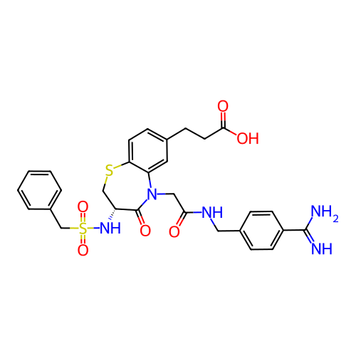 Chemical structure of BindingDB Monomer ID 50293386