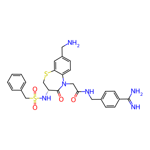 Chemical structure of BindingDB Monomer ID 50293387