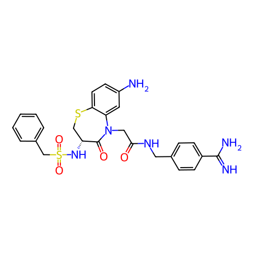Chemical structure of BindingDB Monomer ID 50293391